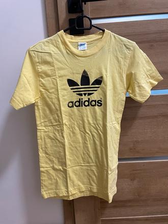 Žlté tričko s potlačou, xs