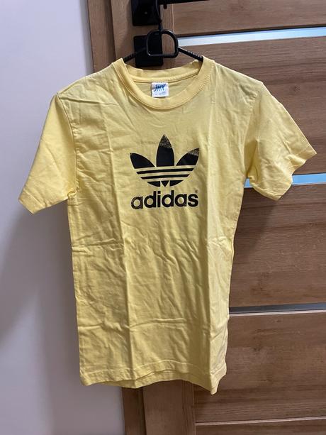 Žlté tričko s potlačou, xs