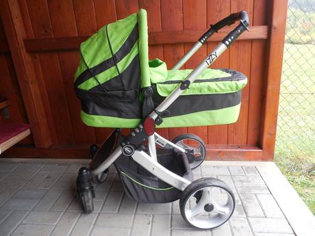Kočík dvojkombinácia, 4baby,4baby izzy