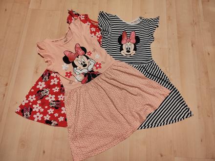 Šatočky minnie, c&a,116