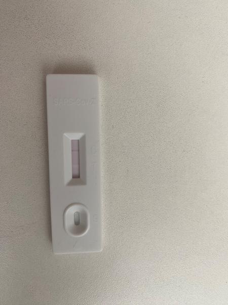 Je môj antigénový domáci test pozitívny?