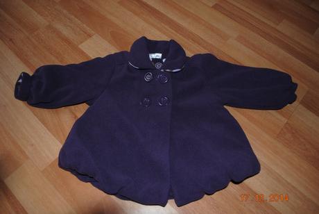 Flísový kabátik, kik,80