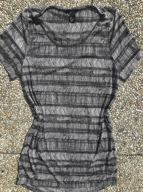 Dlhé tričko/šaty h&m velk. s., h&m,s