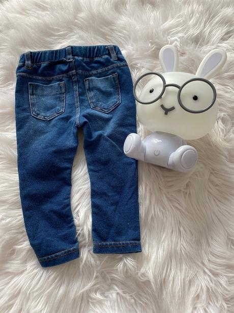 Elasticke rifle, džeginsy h&m, h&m,80