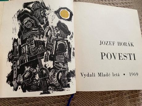 Krásne staré retro slovenské povesti jozef horák, 