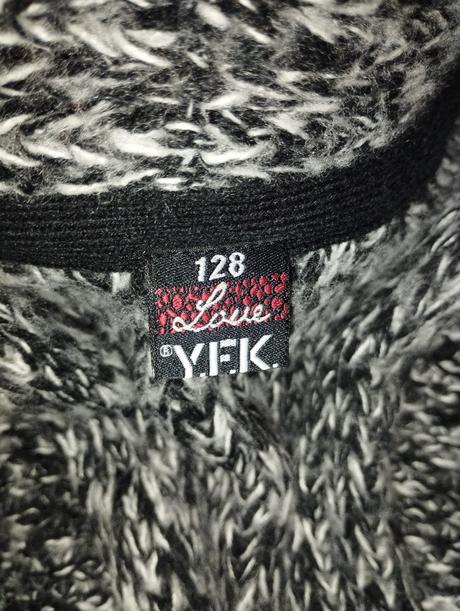 Univerzálny kardigan, 128