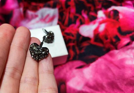 Nausnice so swarovski kristalmi, swarovski