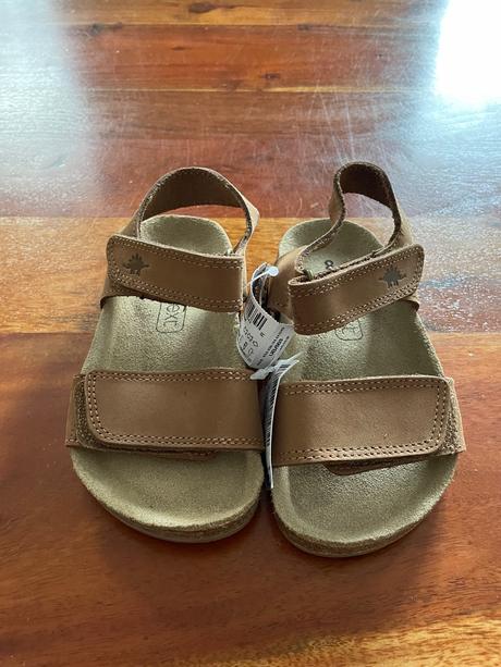 Hnedé sandálky next, next,25