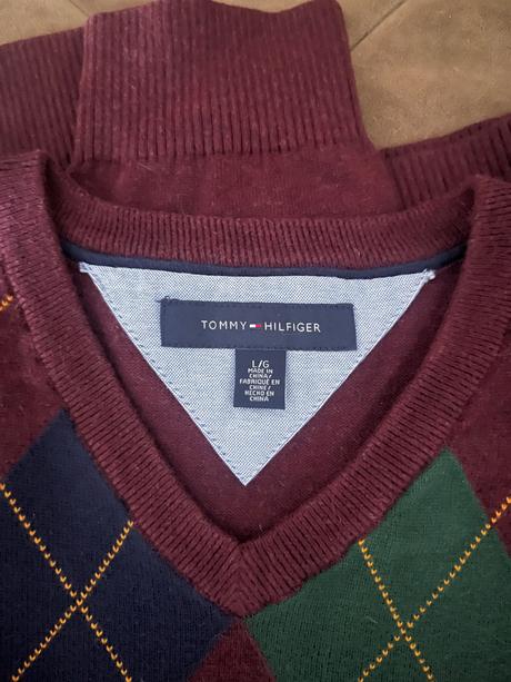 Pulover tommy hilfiger, tommy hilfiger,l