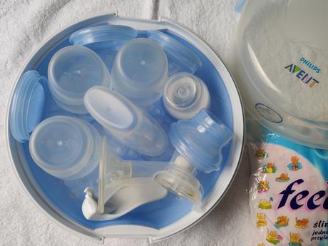 Avent odsávačka, sterilizátor, poháre, fľaše,  ..., 