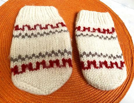 Naturálny set z ovčej vlny, l