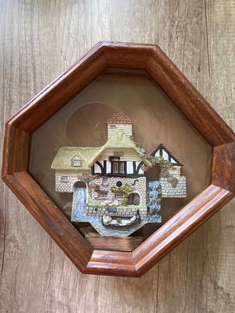 Zberateľský obraz 3d pershore mill, 