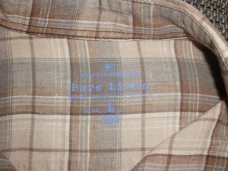 Pánska hnedá košeľa, veľkosť xl, marks & spencer,xl