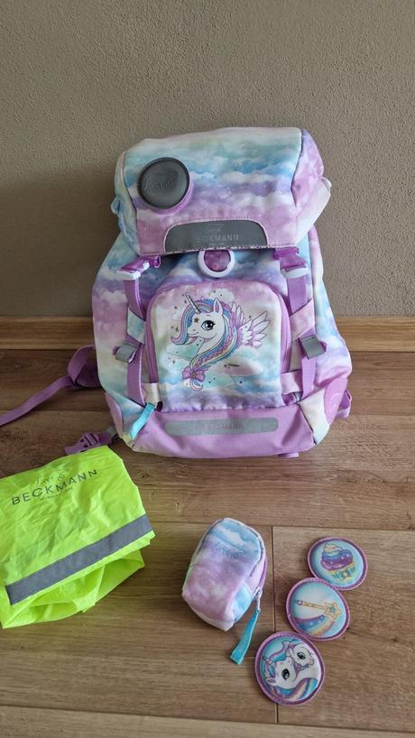 Školská taška  - batoh zn. beckmann, 