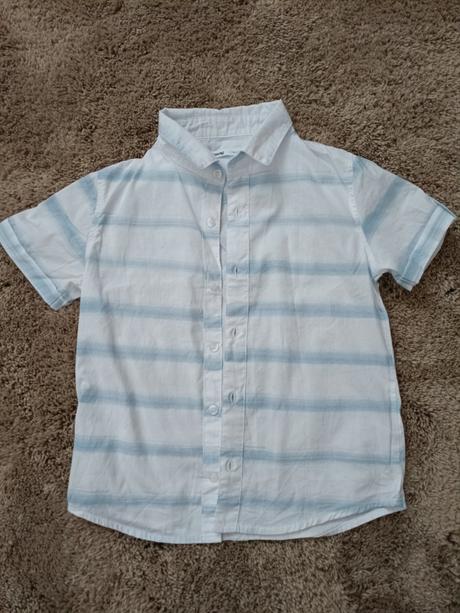 Chlapčenská košeľa 116, cena s dopravou, sinsay,116