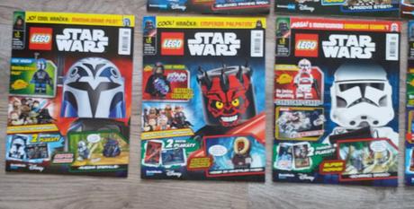 Knihy, dvd, časopisy, karty, dobble star wars,