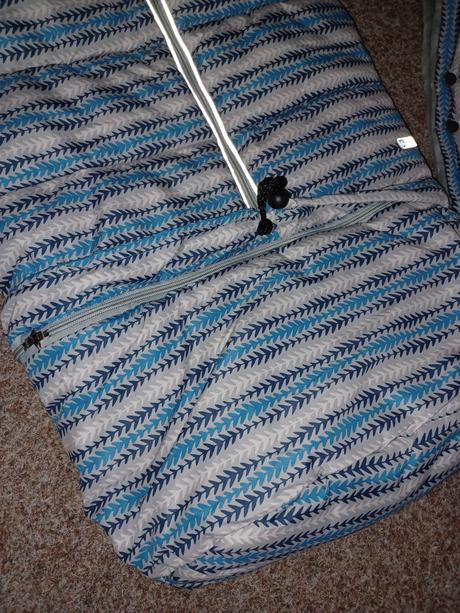 Fusak do kočíka zimný s rukávnikom, g-mini