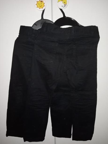 Nohavice, h&m,116