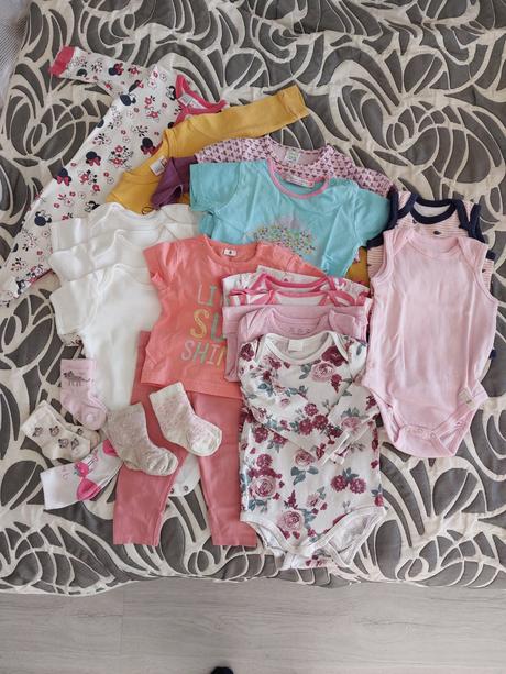 Mix oblečenia, 68–80