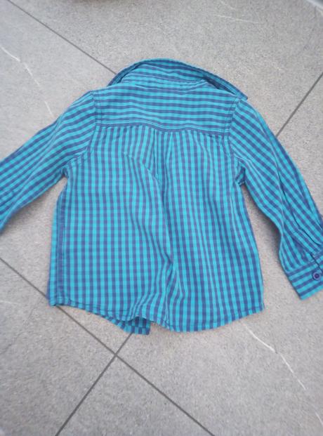 Chlapčenská košeľa, dopodopo,80