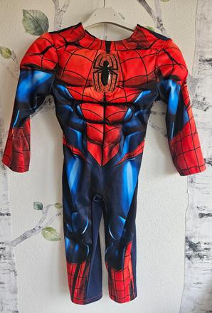 Spiderman kostým 104,