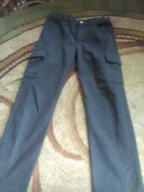 Tenšie nohavice 12 rokov, 140