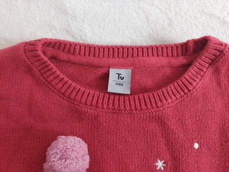 Vianočný sveter zn.tu veľ.110-116, 110