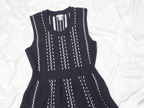 Kvalitné úpletové šaty h&m, h&m,44