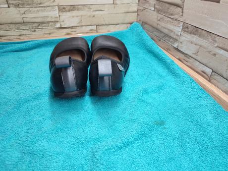 Kaku 39 - dámske kožené barefoot baleríny, 39