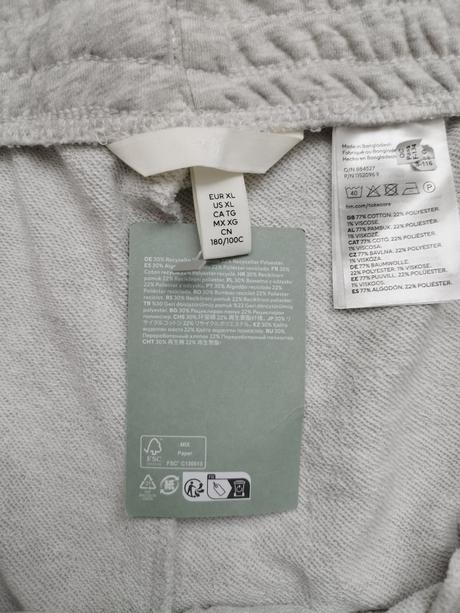 Kraťasy, šortky, h&m,xl