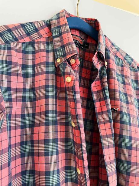 Košeľa vineyard vines l/xl, xl