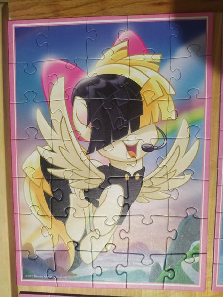 Puzzle my little pony 4 in 1, 