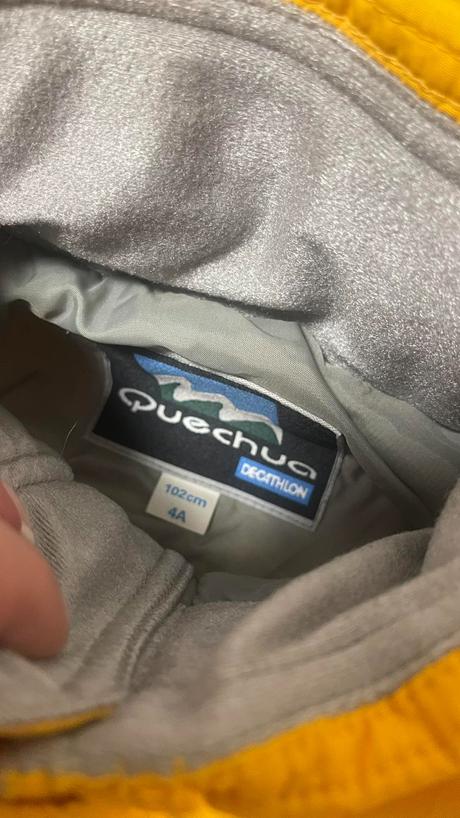 Overal quechua vel.104, quechua,104