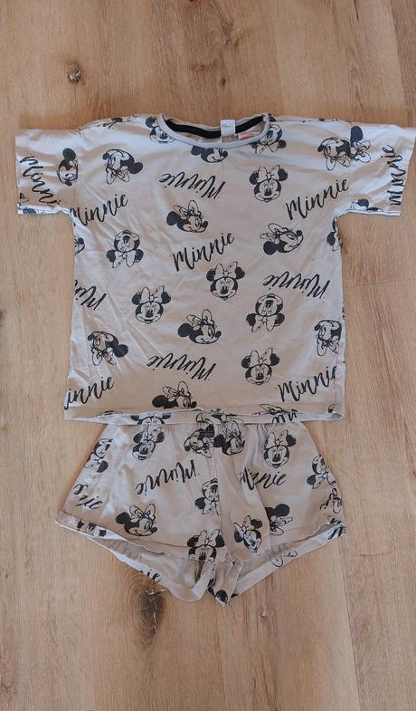 Pyžamo minnie hm, h&m,128