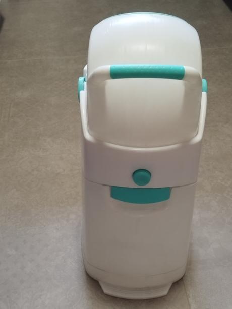 Kôš na látkové plienky, 