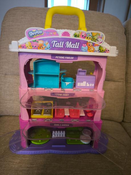 Shopkins nákupné centrum, 