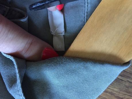 Damsky overal znacky minimum, 34