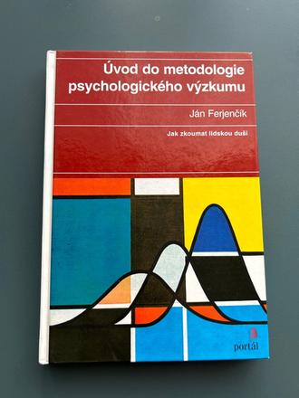 Úvod do metodologie psyhologického výzkumu, 