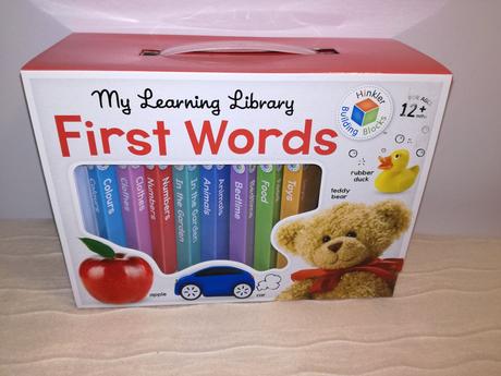 My learning library first words nsp18, 