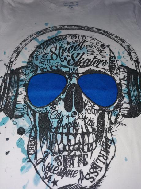 Tričko smrtka f&f 6-7r./122, f&f,122