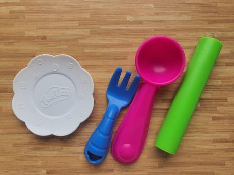 Play doh kolotoc na cupcakes,