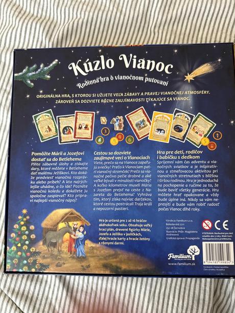 Spolocenska hra kuzlo vianoc,
