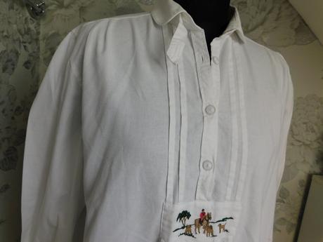 Luxusna pekna bluzka ku kroju, 42