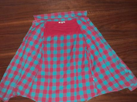 Dievčenská károvaná košeľa veľ.s, s