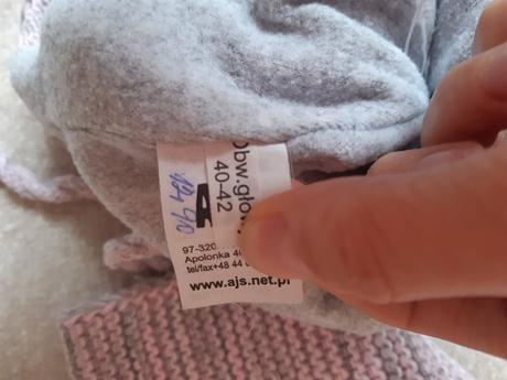 Zimna ciapka a šal, ajs,86