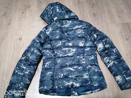 Maskáčova zimná bunda, terranova,m