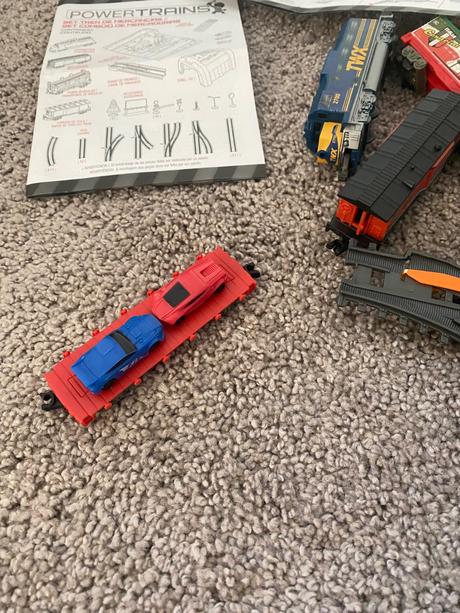 Vláčik na baterky, 