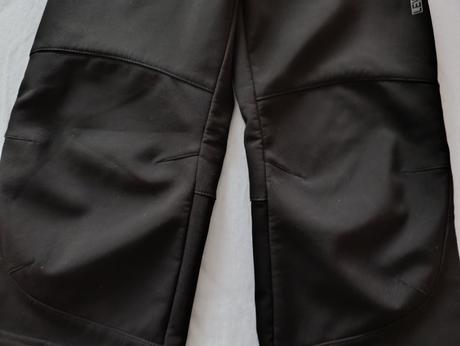 Softshellove nohavice zateplene, lewro,146