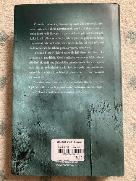 Kniha - déti ,které prežily,