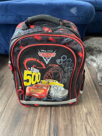 Skolska taska mc queen,